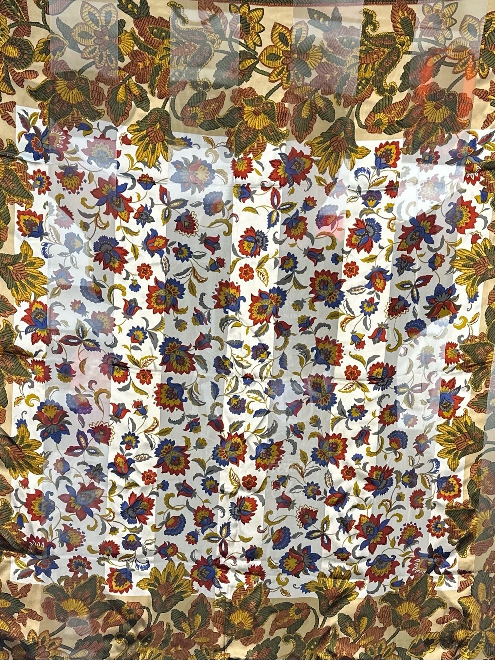 YSL SILK SCARF